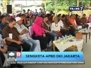 Sengketa APBD DKI Jakarta Berbuntut Panjang