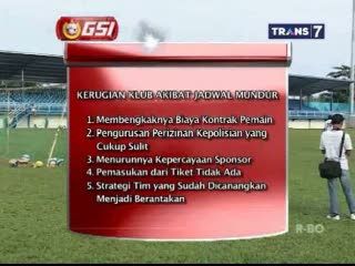 ISL 2015 Melangkah dengan Sejumlah Masalah