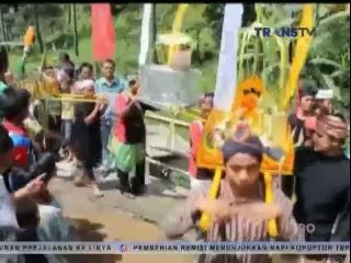 Umat Hindu Gelar Melasti 