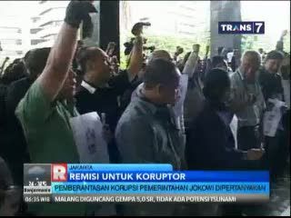 Polemik Remisi untuk Koruptor
