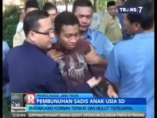 Siswa SD Tewas dengan Tangan Kaki Terikat