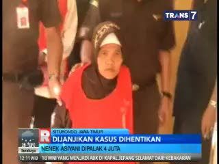 Dijanjikan Kasus Dihentikan, Nenek Asyani Sempat Dipalak Rp 4 Juta
