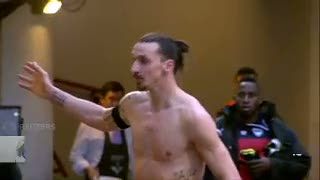 Emosi, Ibrahimovic Hina Prancis