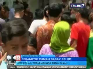 Istri Perampok Lindungi Suami dari Amuk Massa