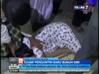 Pengantin Baru Tewas Gantung Diri