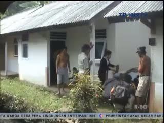 Sampai di Rumah, Nenek Asyani Sakit 