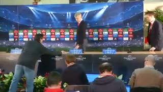 Arsenal Tersingkir, Wenger Kecewa