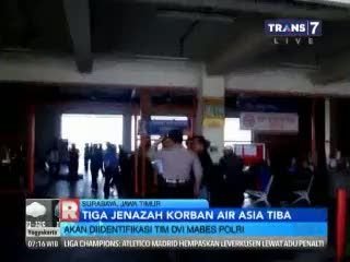 3 Jenazah Korban AirAsia Diidentifikasi Tim DVI Mabes Polri