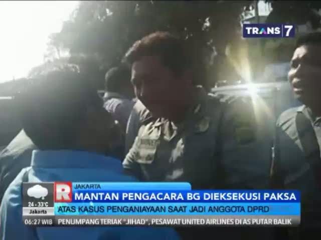 Razman, Pengacara Budi Gunawan Ditangkap