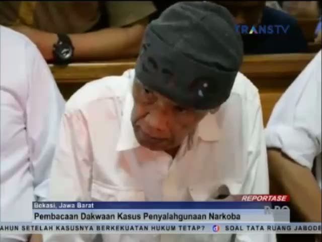 Tessy Jalani Sidang Perdana dalam Kasus Narkoba