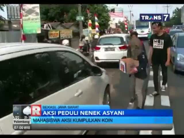 Aksi Peduli Nenek Asyani