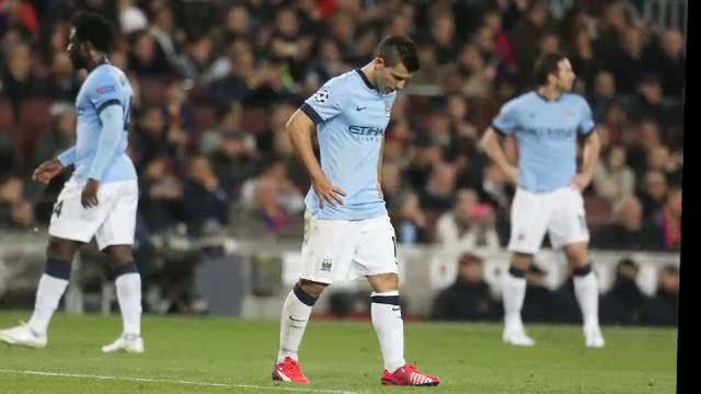Dua Musim Beruntun City Disingkirkan Barcelona