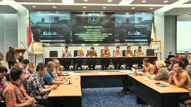 Bahas e-Budgeting, Ahok: Kalau DPRD Mau Password, Kita Kasih Tahu