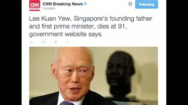 Kabar Palsu Kematian Lee Kuan Yew Beredar, Kantor PM Singapura Lapor Polisi