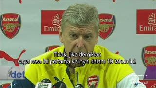 Arsenal Tersingkir, Wenger Usul Aturan Gol Tandang Dihapus