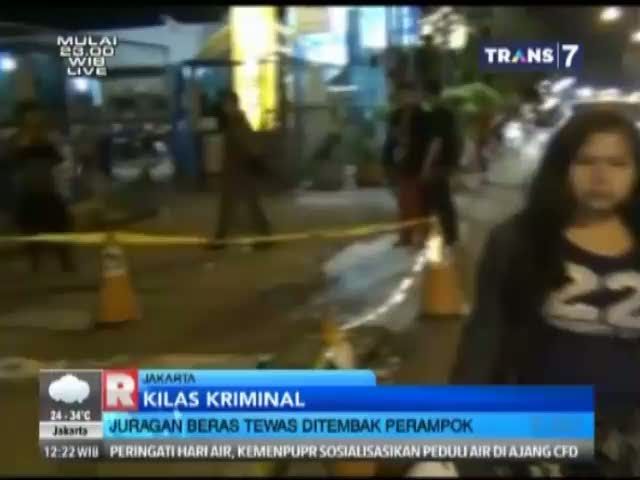 Juragan Beras Tewas Dibacok Pemotor