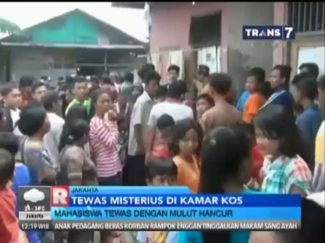 Mahasiswa Tewas Misterius di Kamar Kos