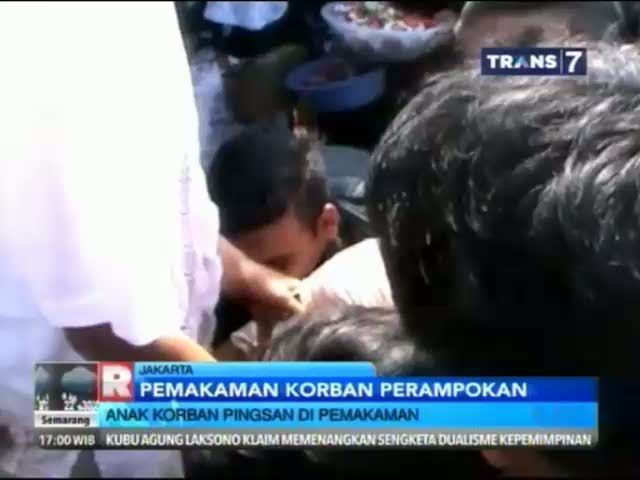 Pemakaman Pengusaha Beras yang Tewas Dibegal