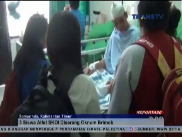 3 Siswa Atlet SKOI Diserang Oknum Brimob