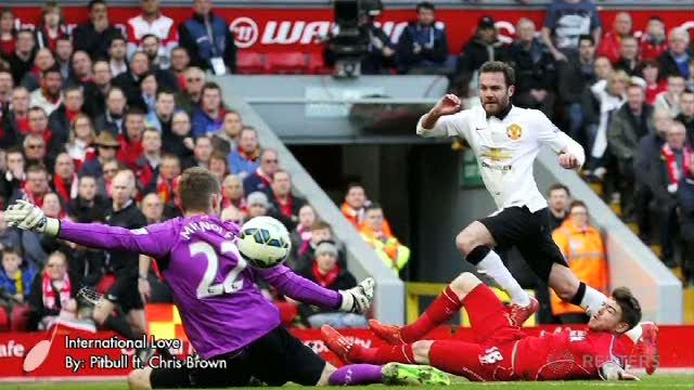 Dua Gol Mata Menangkan MU di Anfield
