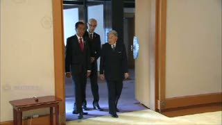 Kurang Sehat, Kaisar Jepang Tetap Antusias Sambut Presiden Joko Widodo
