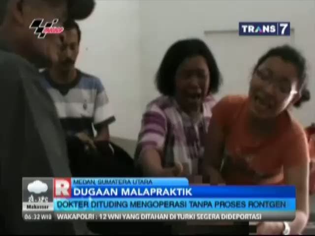 Dugaan Malpraktek, Dokter Dituding Mengoperasi Pasien Tanpa Proses Rontgen