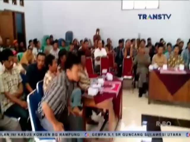 Dukun Cabuli Puluhan Pasien Disidang Warga