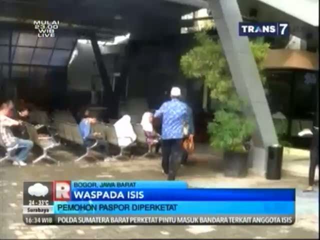 Waspada ISIS Paspor Umrah