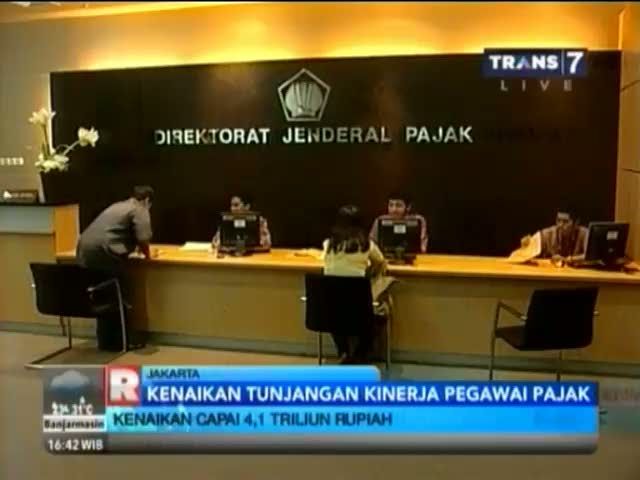 Tunjangan Fantastis Pegawai Pajak