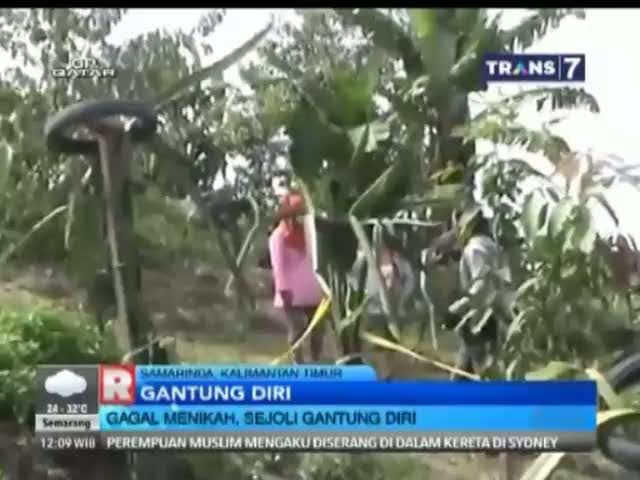 Gagal Nikah, Muda-Mudi Gantung Diri