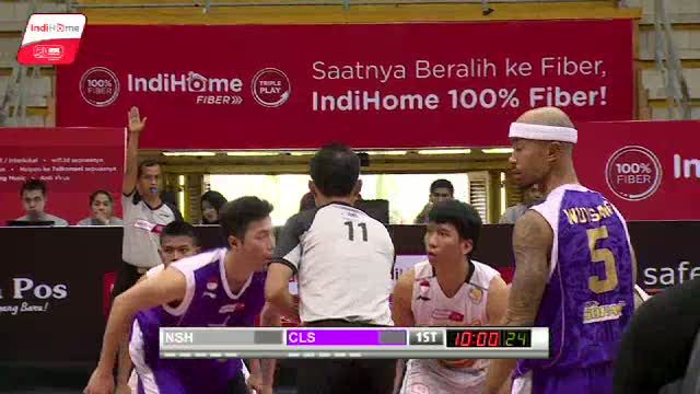 CLS Knights Catat Rekor Winning Streak