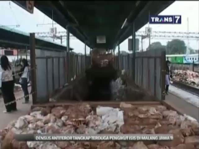 Underpass Khusus Pejalan Kaki Dibangun di Stasiun Manggarai