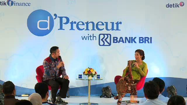 dPreneur: Strategi Susi Pudjiastuti Kelola Laba