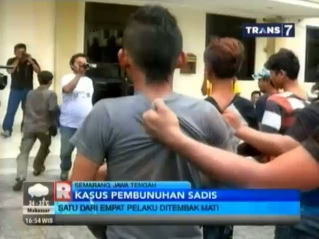 Pelaku Pembunuhan Sadis Seorang Janda Dibekuk Polisi
