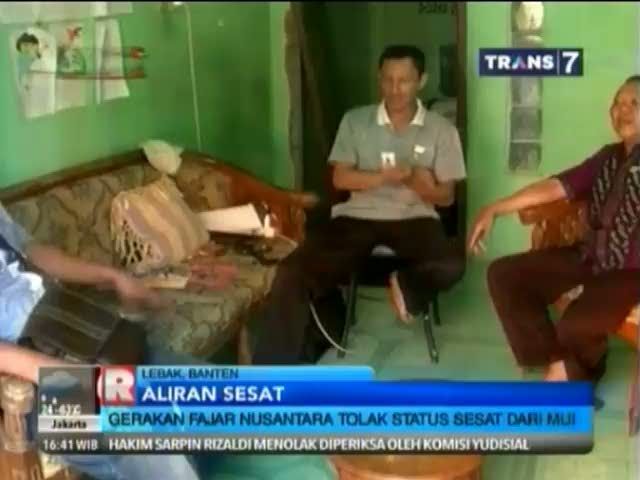 Aliran Nabi Palsu Tolak Status Sesat dari MUI