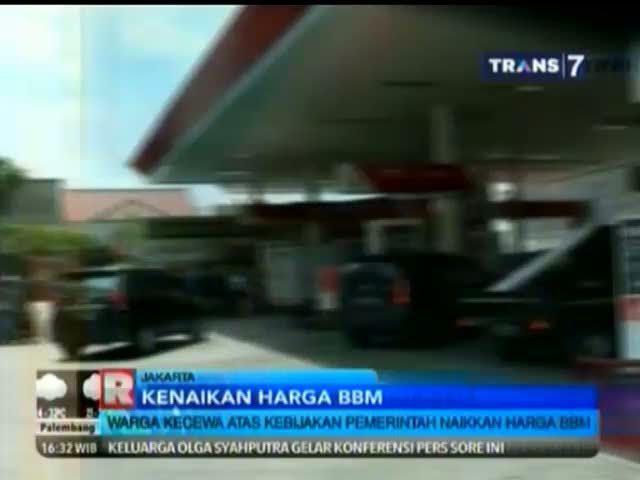 Harga BBM Naik Lagi