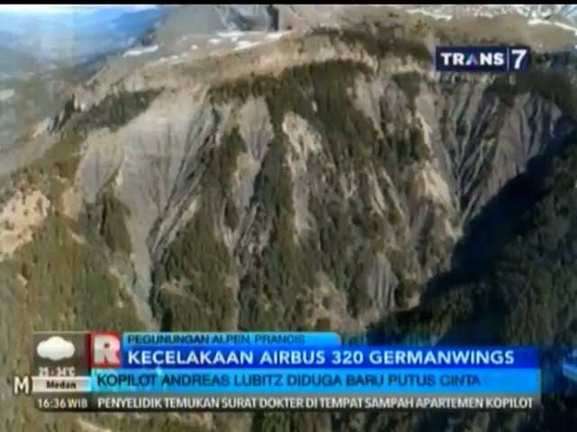 Kopilot Andreas Lubitz Diduga Baru Putus Cinta