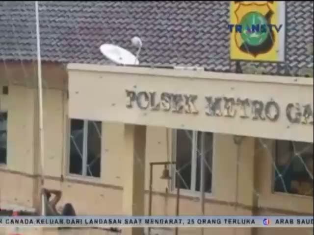 Polisi Diikat di Tiang Bendera, Ini Penjelasan Kapolsek Gambir