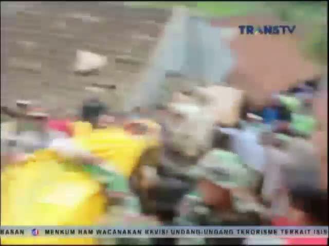 Korban Tewas Longsor di Sukabumi Menjadi 12 Orang