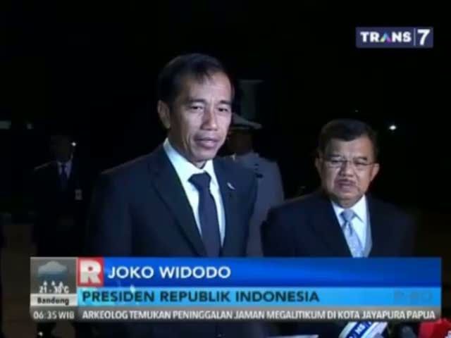 Tiba di Tanah Air, Presiden Jokowi Sampaikan Harapan-harapannya 