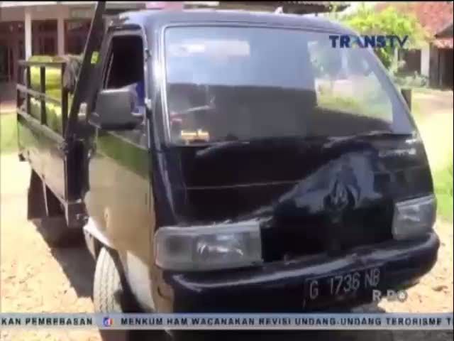 Mobil Angkutan Barang Disulap Menjadi Kendaraan Berbahan Bakar Elpiji