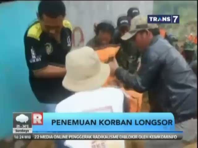 Jenazah Korban Longsor Sukabumi Kembali Ditemukan 