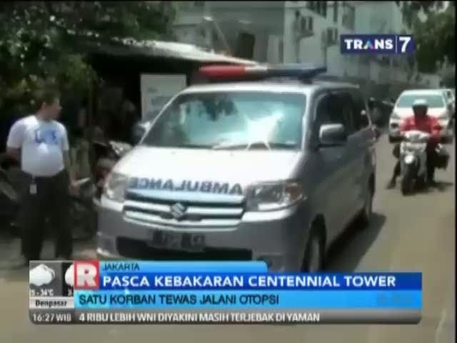 Pasca Kebakaran Centennial Tower