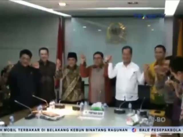 Pimpinan DPR RI Lakukan Mediasi Terkait Kisruh 2 Kubu Partai Golkar