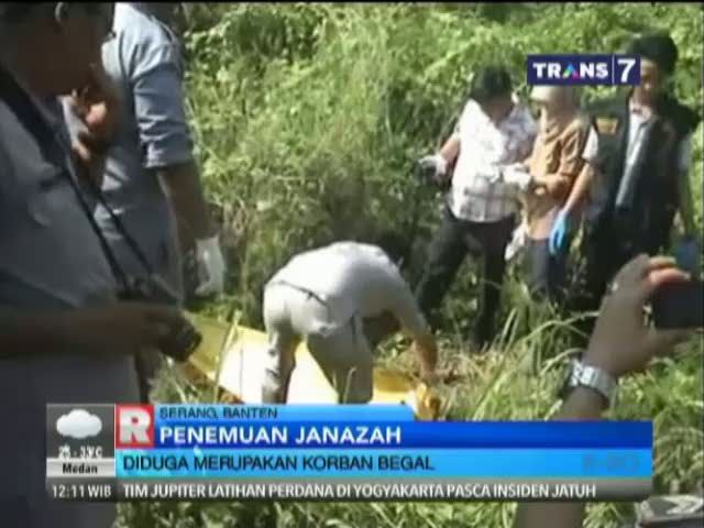 Penemuan Jenazah Diduga Merupakan Korban Begal