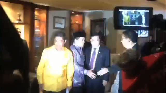 Pertahankan Posisi, Kubu Ical Bawa Bukti ke Pimpinan DPR