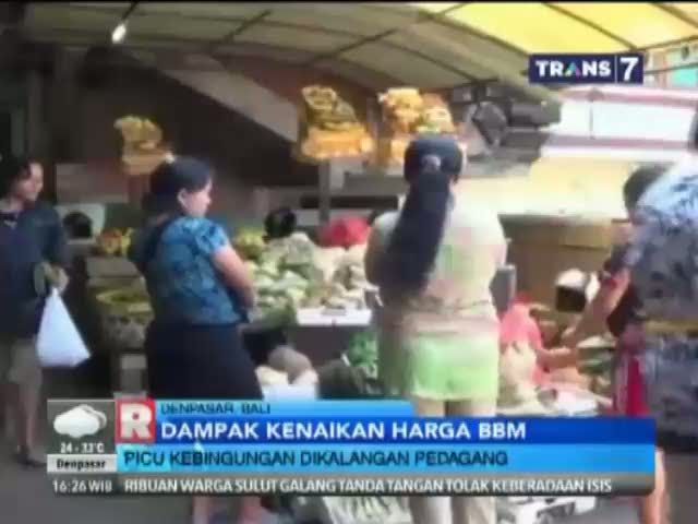 BBM Naik Turun, Picu Kebingungan di Kalangan Pedagang