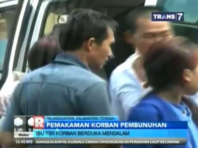 Pemakaman Mahasiswa Korban Pembunuhan 