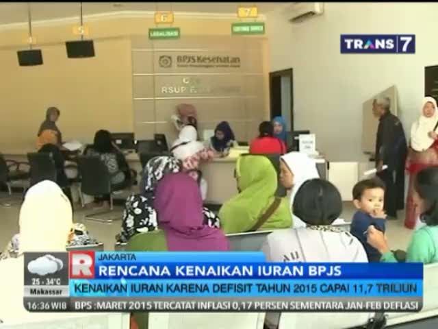 Rencana Kenaikan Iuran BPJS