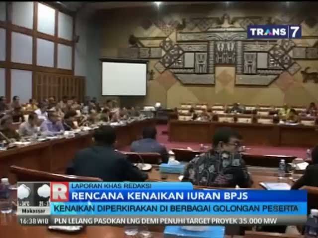 Rencana Kenaikan Iuran BPJS Perlu Dikaji Ulang